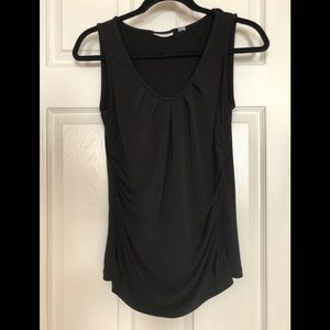 New York & Company sleeveless black tank top small